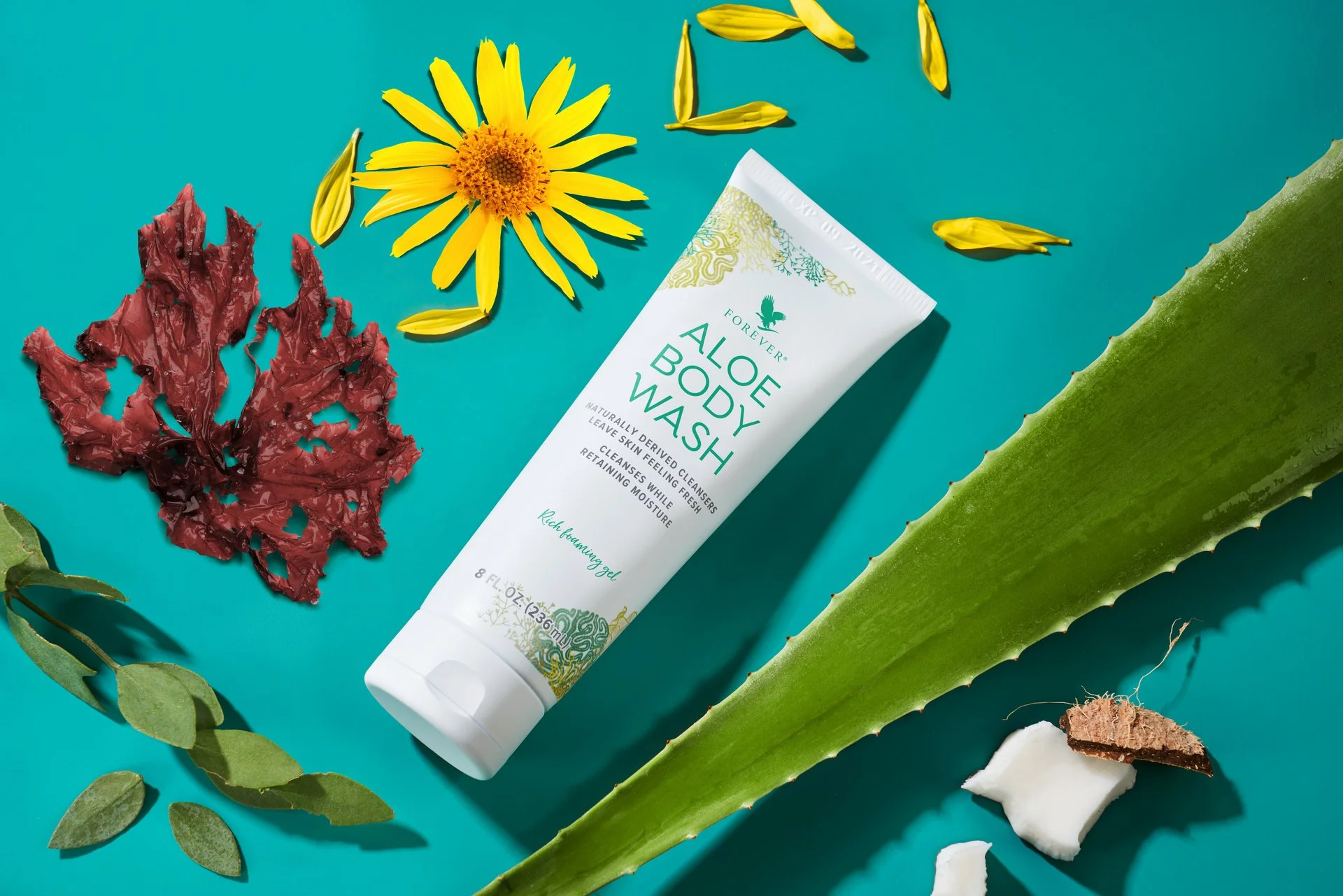 Aloe Body Wash - Image 4